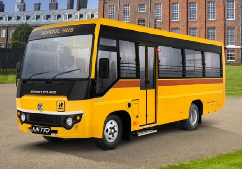 Ashok Leyland MiTR 4270 31 / 46 Seater bus features